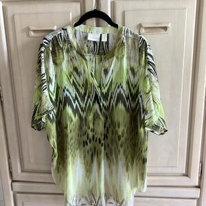 Chicos boho blouse size 1